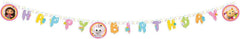 Gabby's Dollhouse FSC Paper Party Letter Happy Birthday Banner