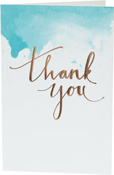 UK Greetings | Thank You Card | Appreciation Cards | Her/Him | Stylish Design | With Envelope | 111 x 165 mm