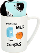 Pavilion Gift Company Men's Mug and Sock Set