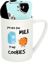 Pavilion Gift Company Men's Mug and Sock Set