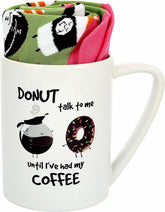 Pavilion Gift Company Men's Mug and Sock Set