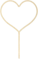 Cake Topper Happy Birthday Wood 16.5 cm Cake Decoration Cupcake Cake Birthday Party