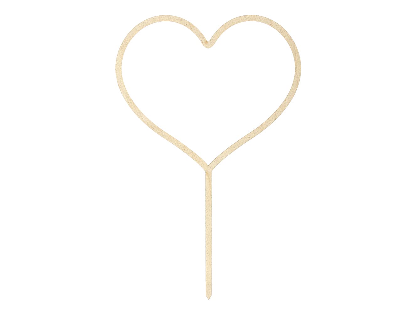 Cake Topper Happy Birthday Wood 16.5 cm Cake Decoration Cupcake Cake Birthday Party