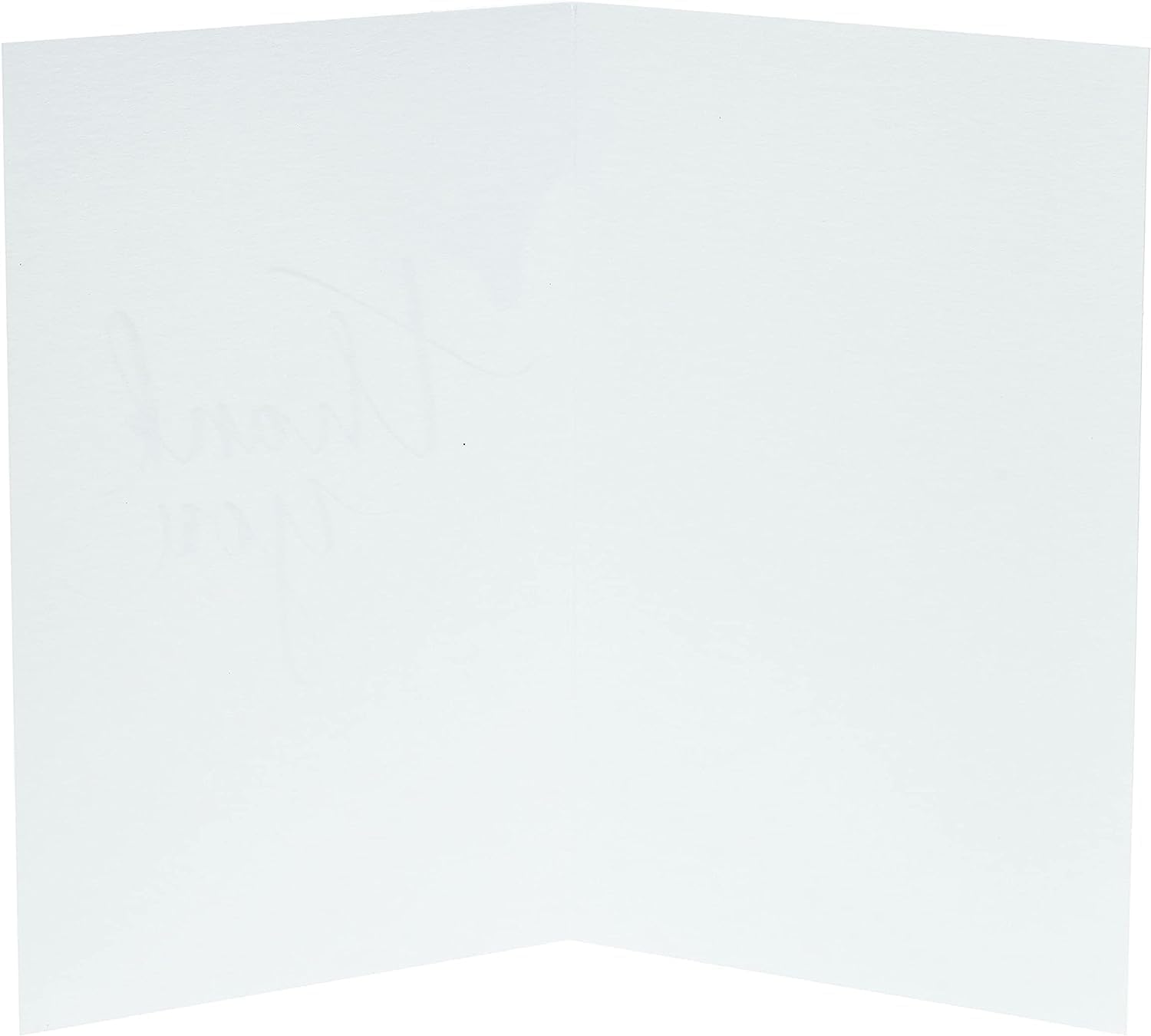 UK Greetings | Thank You Card | Appreciation Cards | Her/Him | Stylish Design | With Envelope | 111 x 165 mm