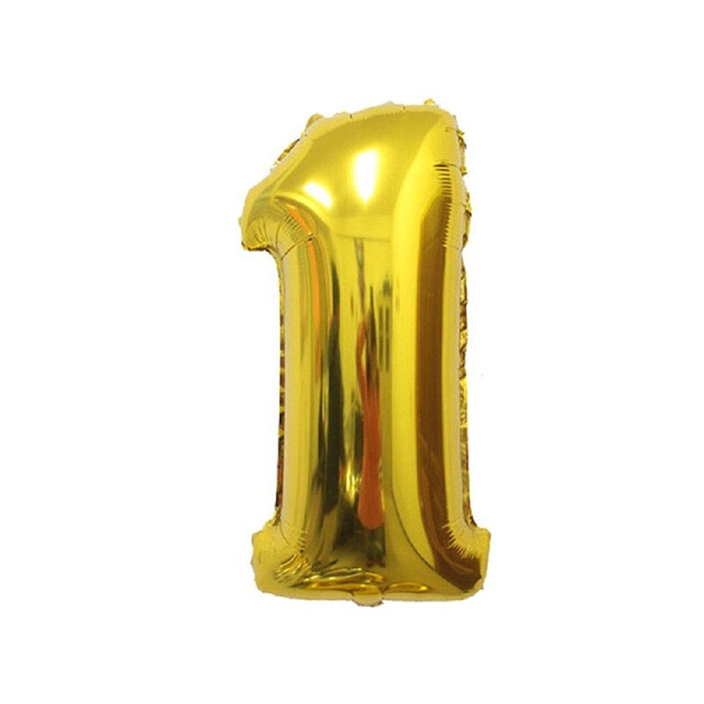 16" Silver Number 0 Foil Balloons Air Filled Self Inflating Birthday Anniversary Wedding Party Banner Decorations