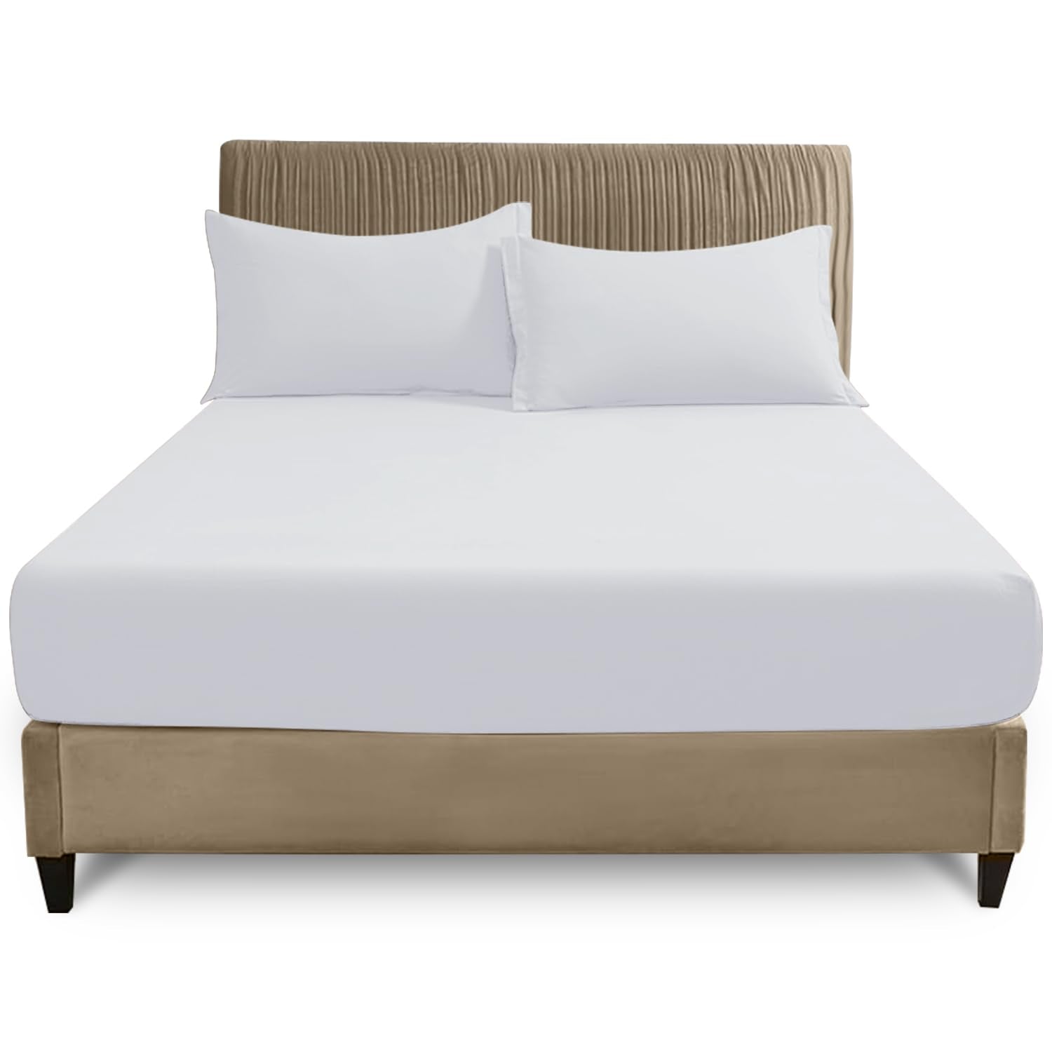 GC GAVENO CAVAILIA Housewife Pillowcases 2 Pack, Breathable Standard Pillow Cases, Plain Pillow Covers With Envelop Closure, Berry, 708766, 2 x Pillow Case