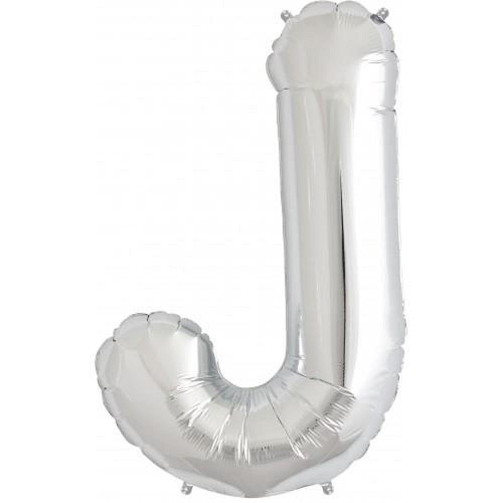 16" Silver Number 0 Foil Balloons Air Filled Self Inflating Birthday Anniversary Wedding Party Banner Decorations