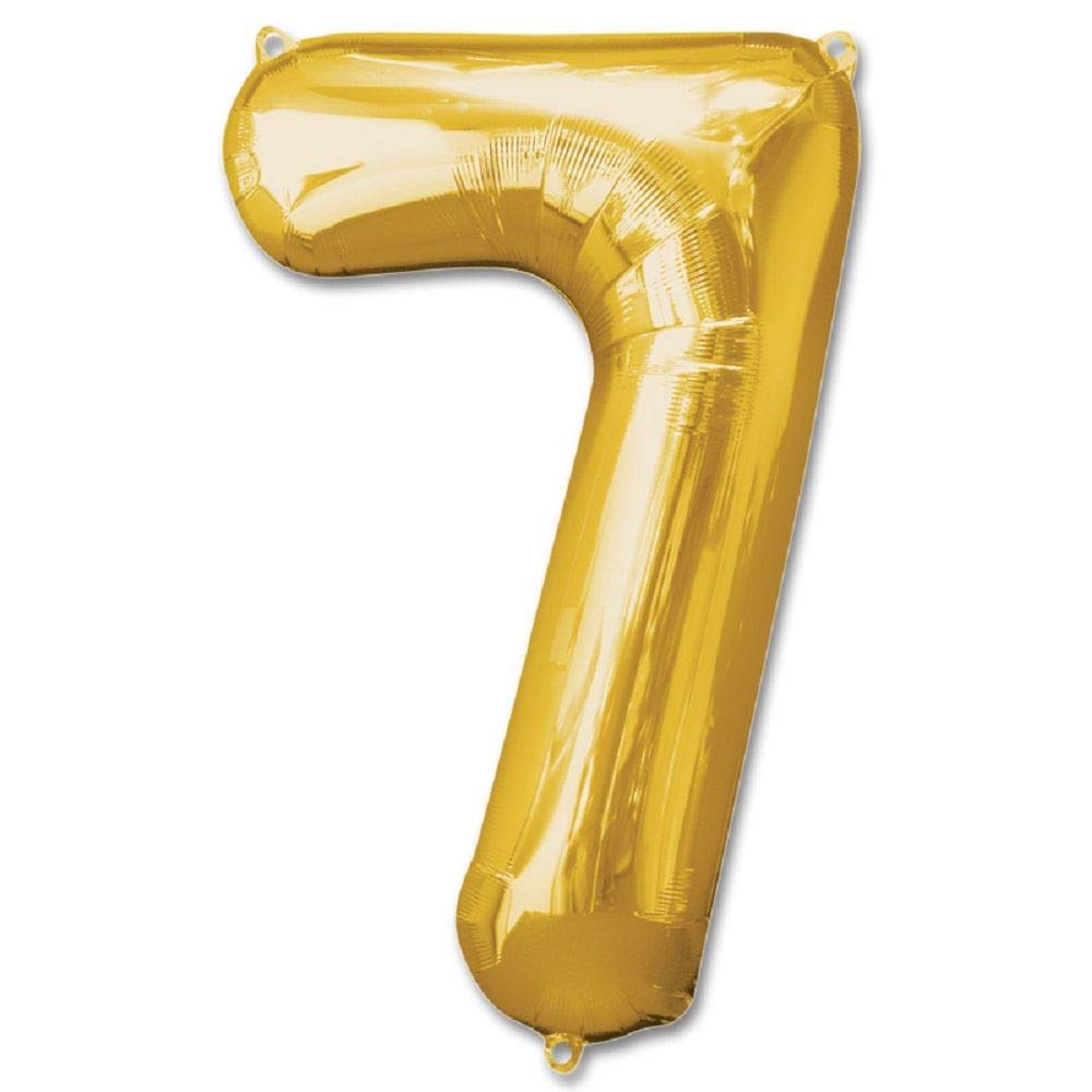 16" Silver Number 0 Foil Balloons Air Filled Self Inflating Birthday Anniversary Wedding Party Banner Decorations