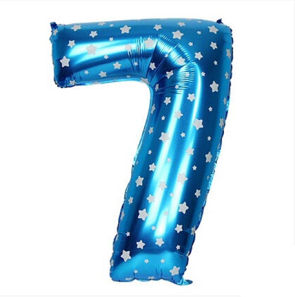 16" Silver Number 0 Foil Balloons Air Filled Self Inflating Birthday Anniversary Wedding Party Banner Decorations