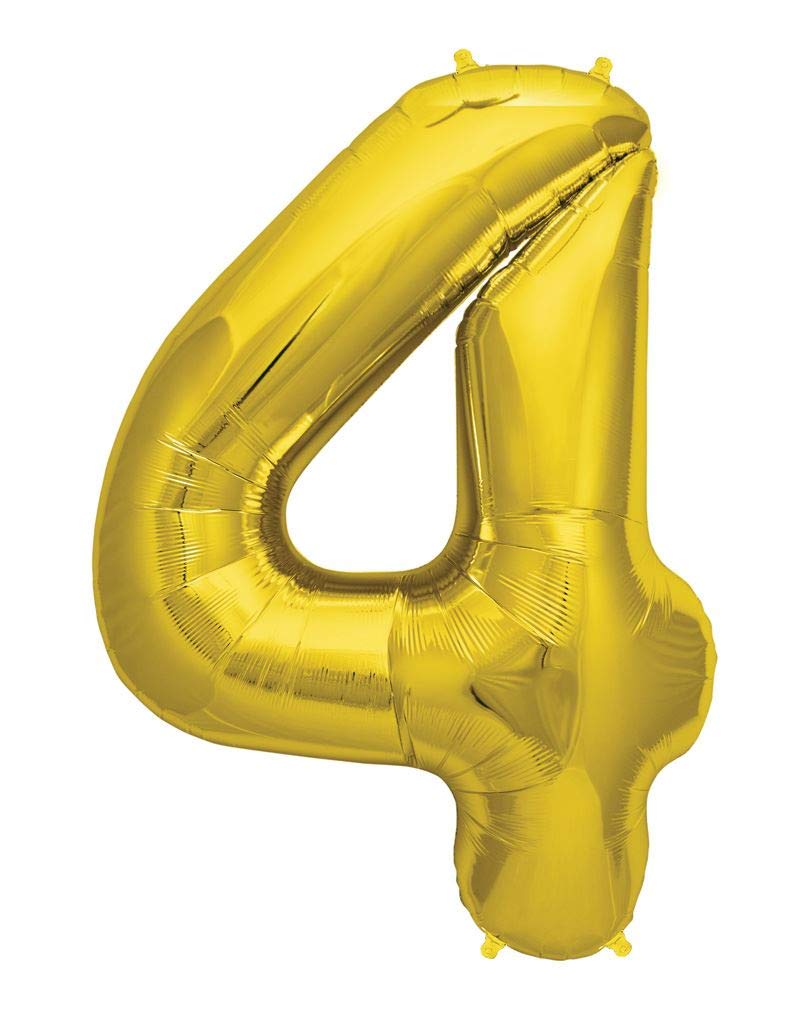 16" Silver Number 0 Foil Balloons Air Filled Self Inflating Birthday Anniversary Wedding Party Banner Decorations