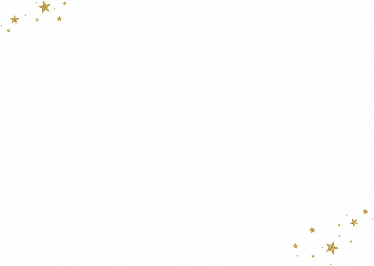 Piccadilly Greetings Thank You Card, Thank you So Much! - 7 x 5 inches