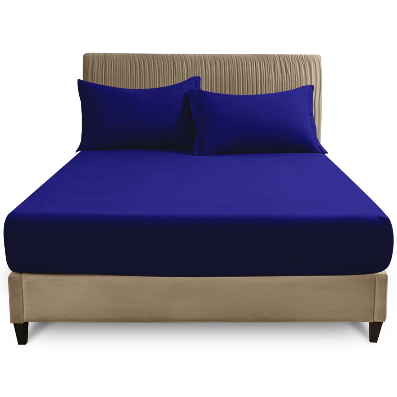 GC GAVENO CAVAILIA Housewife Pillowcases 2 Pack, Breathable Standard Pillow Cases, Plain Pillow Covers With Envelop Closure, Berry, 708766, 2 x Pillow Case