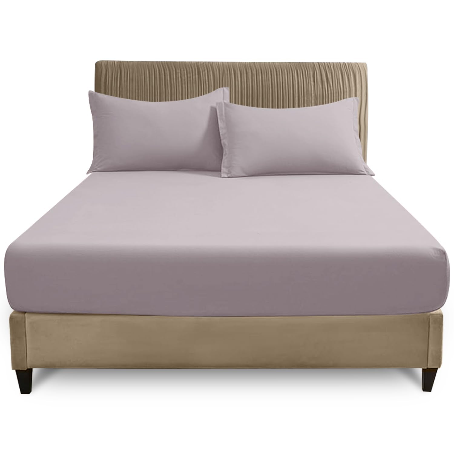 GC GAVENO CAVAILIA Housewife Pillowcases 2 Pack, Breathable Standard Pillow Cases, Plain Pillow Covers With Envelop Closure, Berry, 708766, 2 x Pillow Case