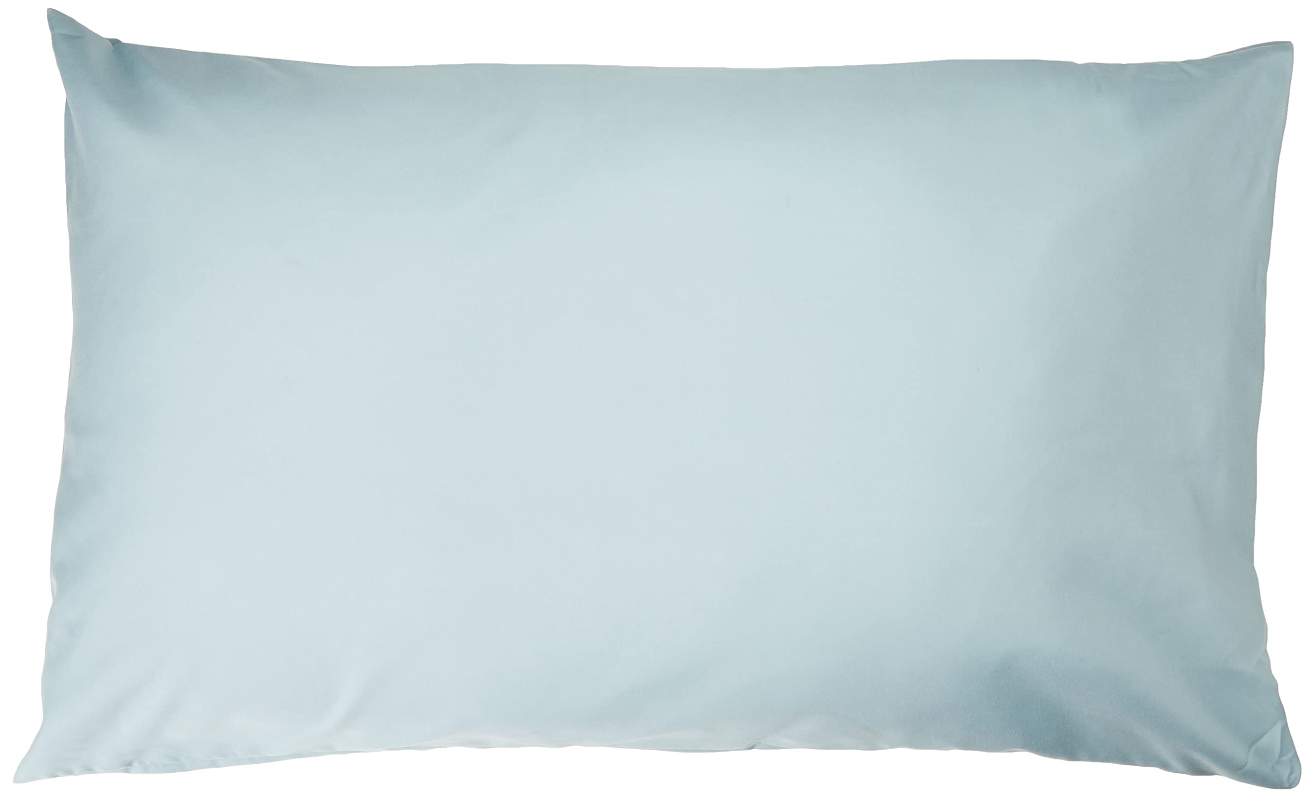 Amazon Basics Microfiber Pillowcases, Standard Size 50 x 80 cm (Pack of 2), Navy Blue, Pillows Not Included