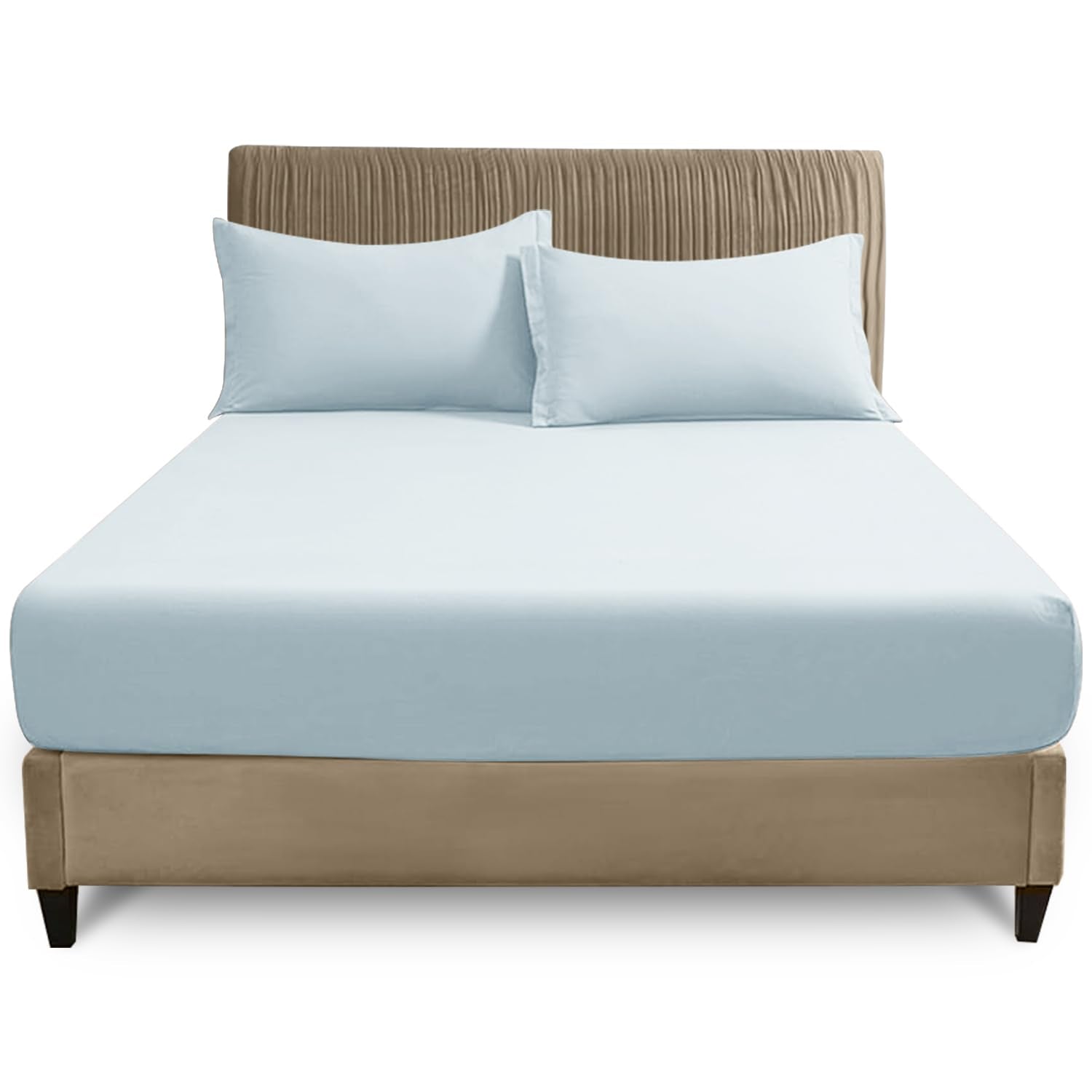 GC GAVENO CAVAILIA Housewife Pillowcases 2 Pack, Breathable Standard Pillow Cases, Plain Pillow Covers With Envelop Closure, Berry, 708766, 2 x Pillow Case