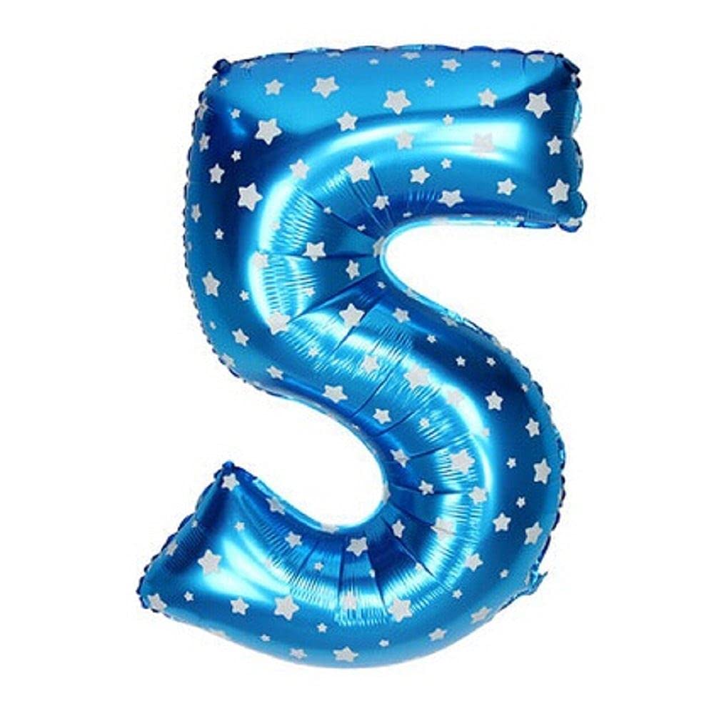 16" Silver Number 0 Foil Balloons Air Filled Self Inflating Birthday Anniversary Wedding Party Banner Decorations