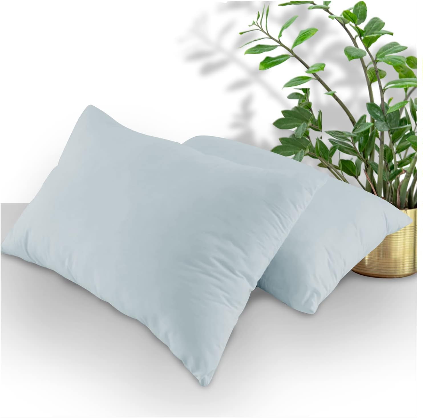 GC GAVENO CAVAILIA Housewife Pillowcases 2 Pack, Breathable Standard Pillow Cases, Plain Pillow Covers With Envelop Closure, Berry, 708766, 2 x Pillow Case