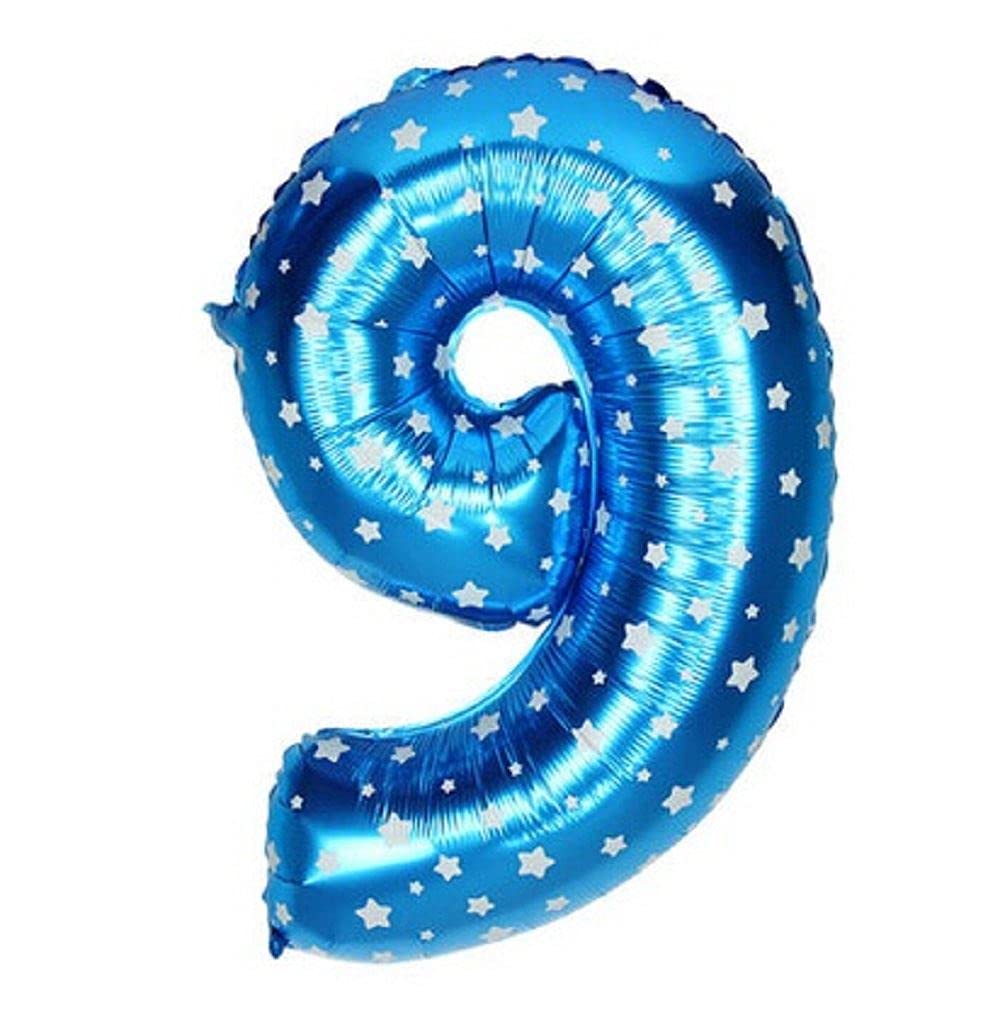 16" Silver Number 0 Foil Balloons Air Filled Self Inflating Birthday Anniversary Wedding Party Banner Decorations