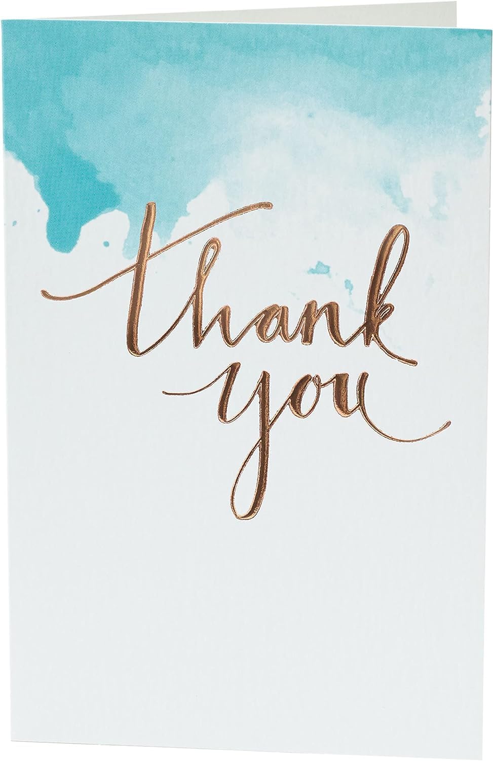 UK Greetings | Thank You Card | Appreciation Cards | Her/Him | Stylish Design | With Envelope | 111 x 165 mm
