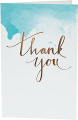 UK Greetings | Thank You Card | Appreciation Cards | Her/Him | Stylish Design | With Envelope | 111 x 165 mm