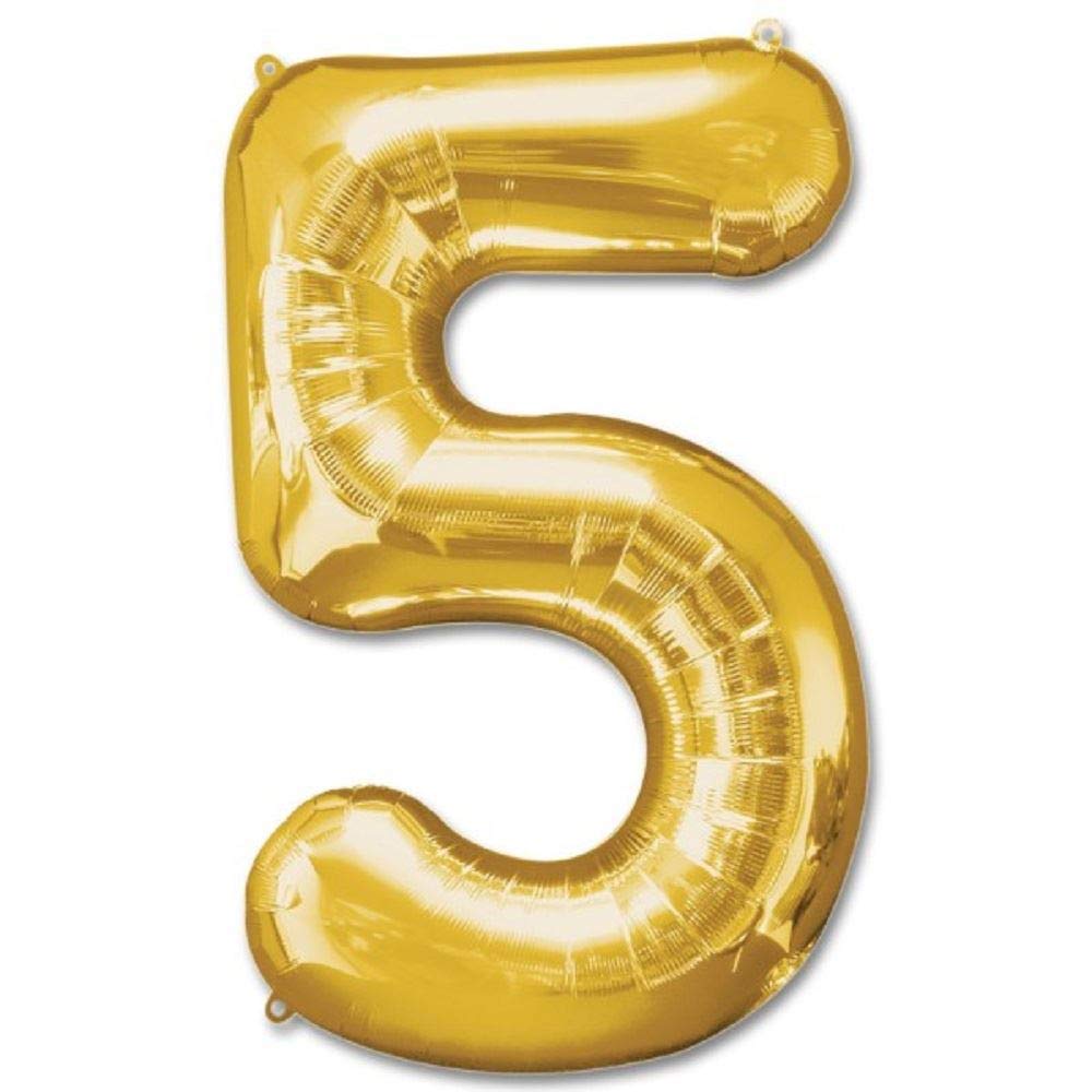 16" Silver Number 0 Foil Balloons Air Filled Self Inflating Birthday Anniversary Wedding Party Banner Decorations