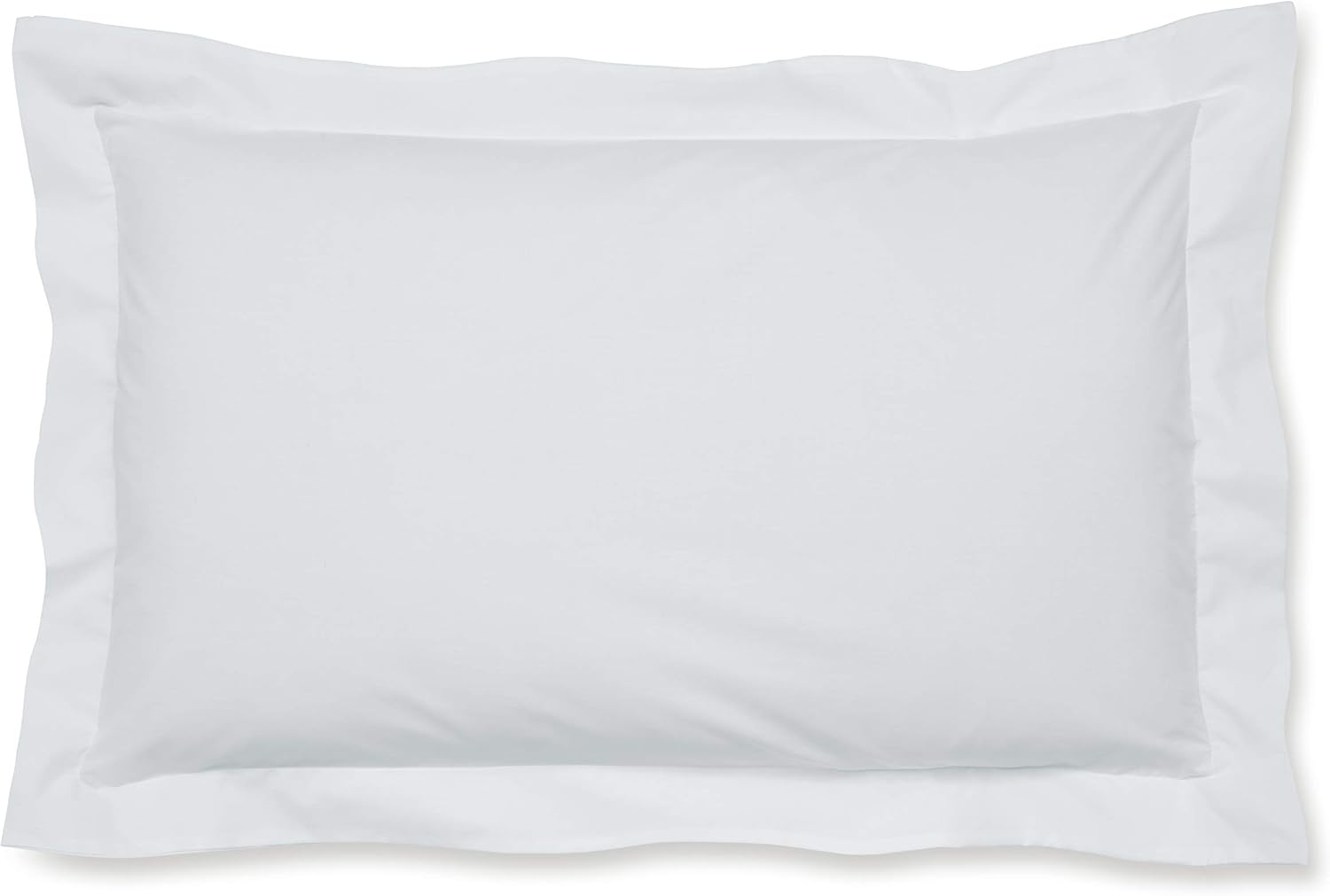 Catherine Lansfield Easy Iron Percale Standard Pillowcase Pair Sage Green