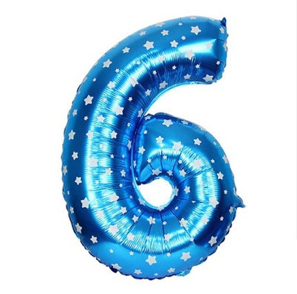 16" Silver Number 0 Foil Balloons Air Filled Self Inflating Birthday Anniversary Wedding Party Banner Decorations