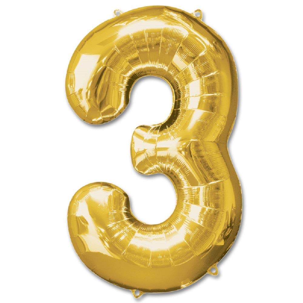 16" Silver Number 0 Foil Balloons Air Filled Self Inflating Birthday Anniversary Wedding Party Banner Decorations