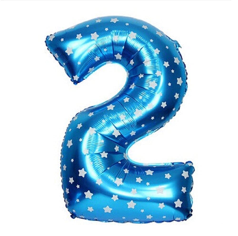 16" Silver Number 0 Foil Balloons Air Filled Self Inflating Birthday Anniversary Wedding Party Banner Decorations
