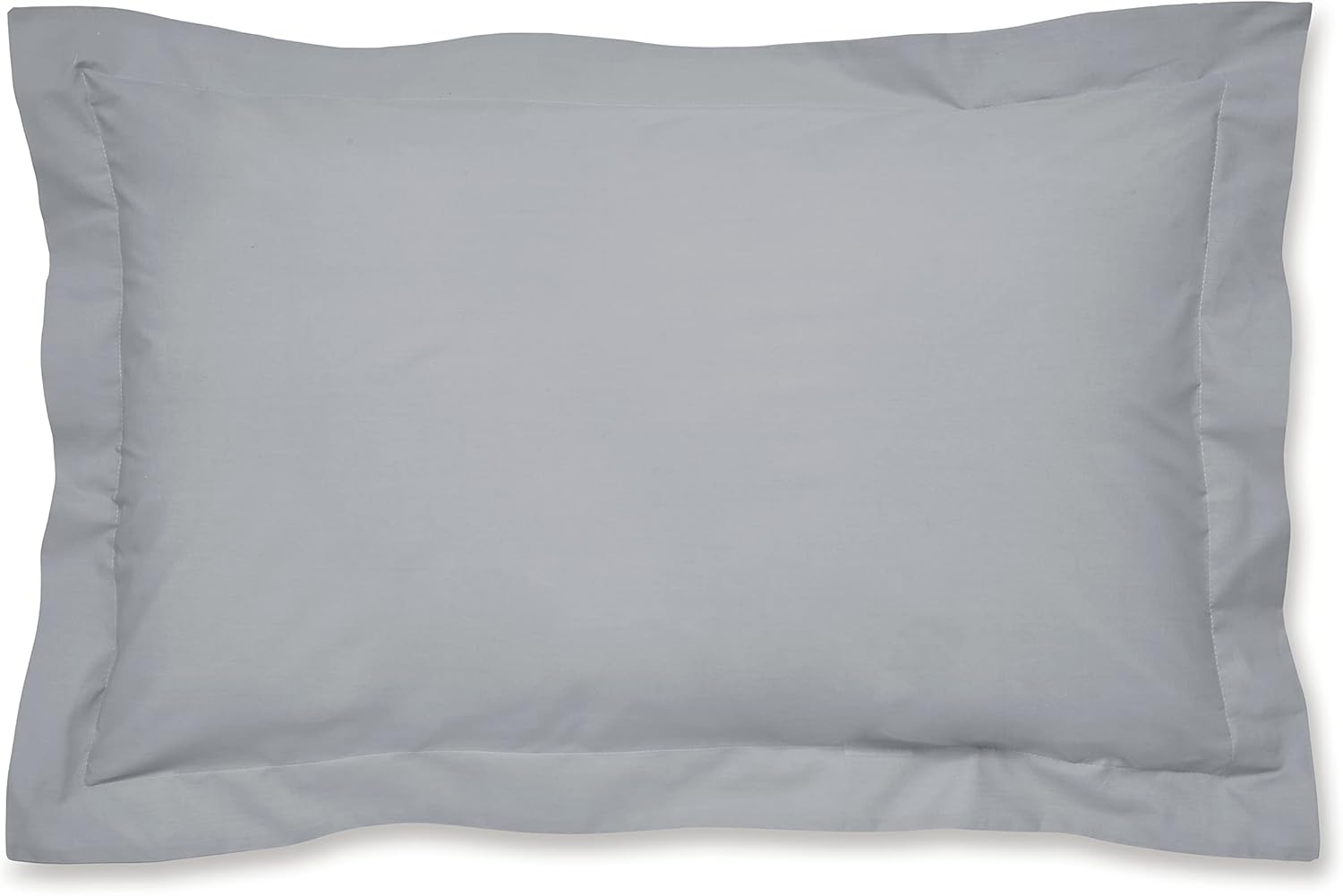 Catherine Lansfield Pillowcases Easy Iron Percale Standard 50x75cm Pack of 2 Pillow cases with envelope closure Ochre