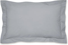 Catherine Lansfield Easy Iron Percale Standard Pillowcase Pair Sage Green