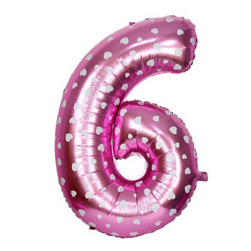 16" Silver Number 0 Foil Balloons Air Filled Self Inflating Birthday Anniversary Wedding Party Banner Decorations