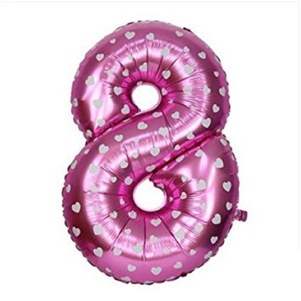 16" Silver Number 0 Foil Balloons Air Filled Self Inflating Birthday Anniversary Wedding Party Banner Decorations