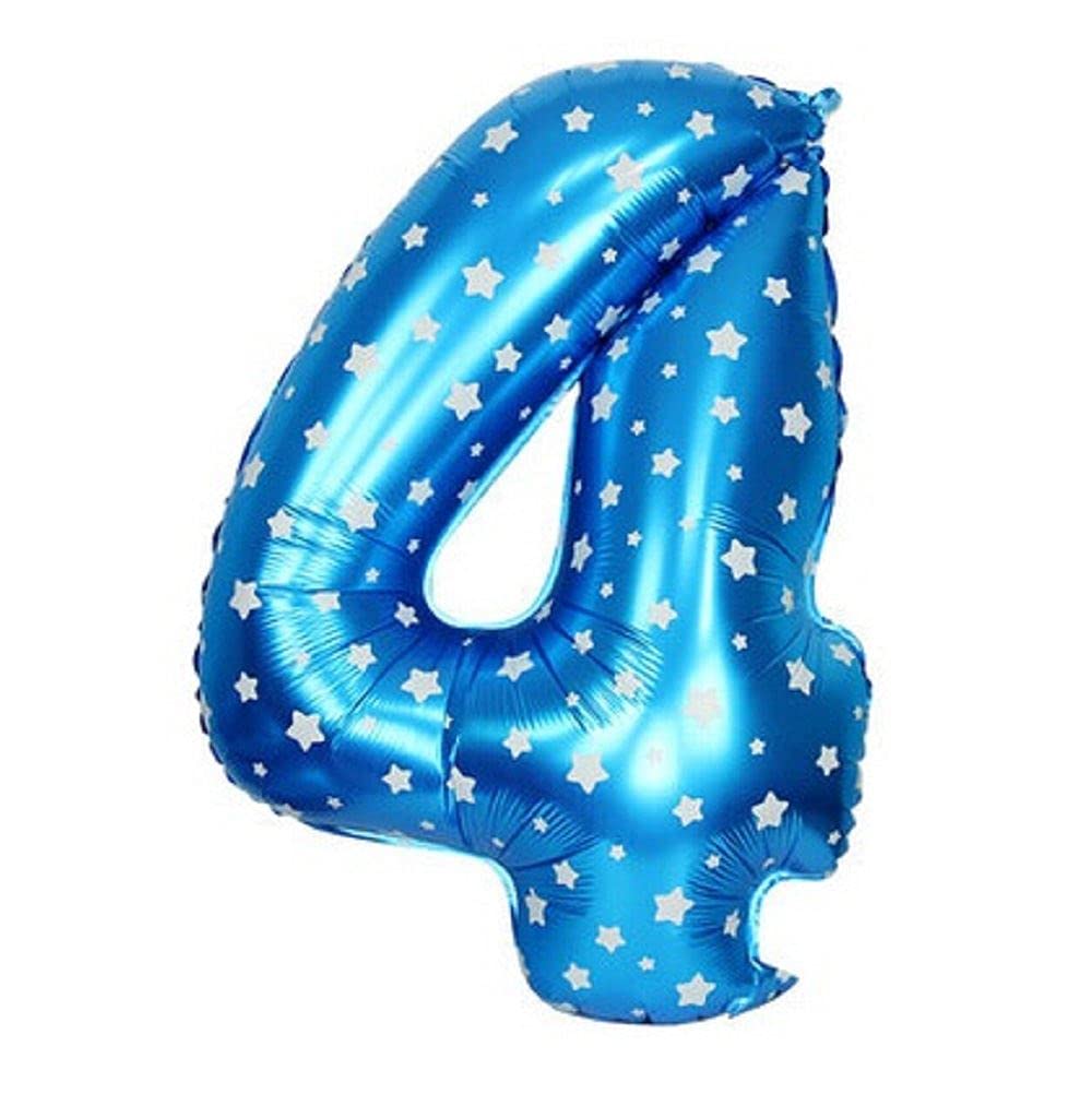 16" Silver Number 0 Foil Balloons Air Filled Self Inflating Birthday Anniversary Wedding Party Banner Decorations