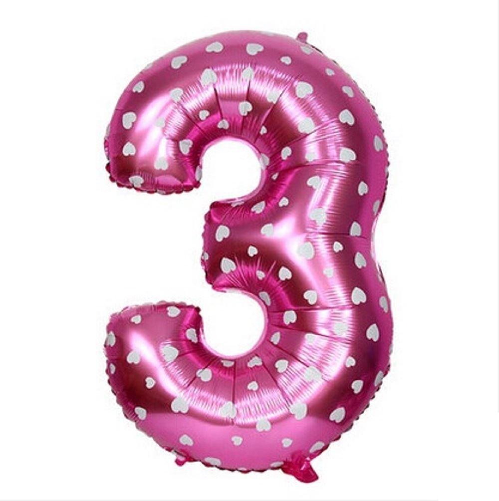 16" Silver Number 0 Foil Balloons Air Filled Self Inflating Birthday Anniversary Wedding Party Banner Decorations