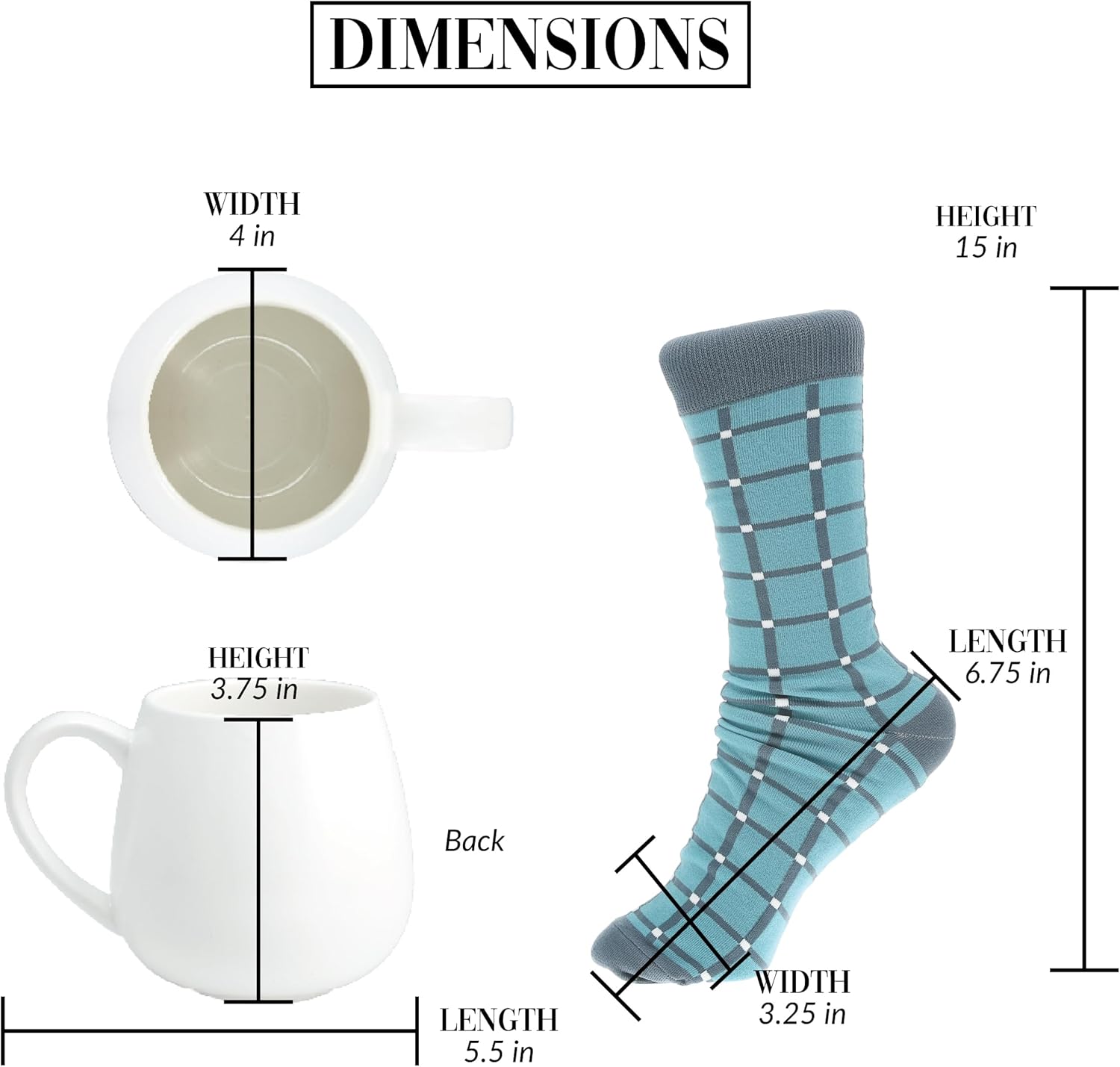 Pavilion - The Legend Has Retired - 15.5 Oz Coffee Mug Tea Cup with Crew Socks Retirement Coworker Family Gift Present