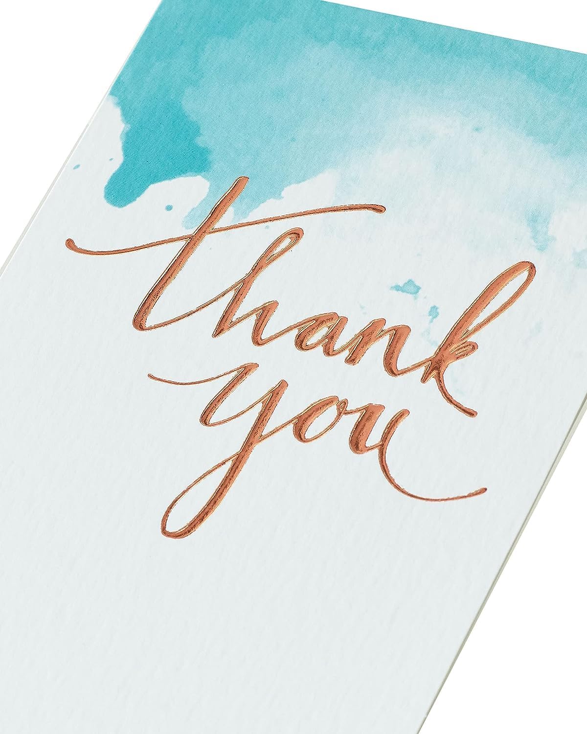 UK Greetings | Thank You Card | Appreciation Cards | Her/Him | Stylish Design | With Envelope | 111 x 165 mm