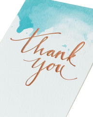 UK Greetings | Thank You Card | Appreciation Cards | Her/Him | Stylish Design | With Envelope | 111 x 165 mm