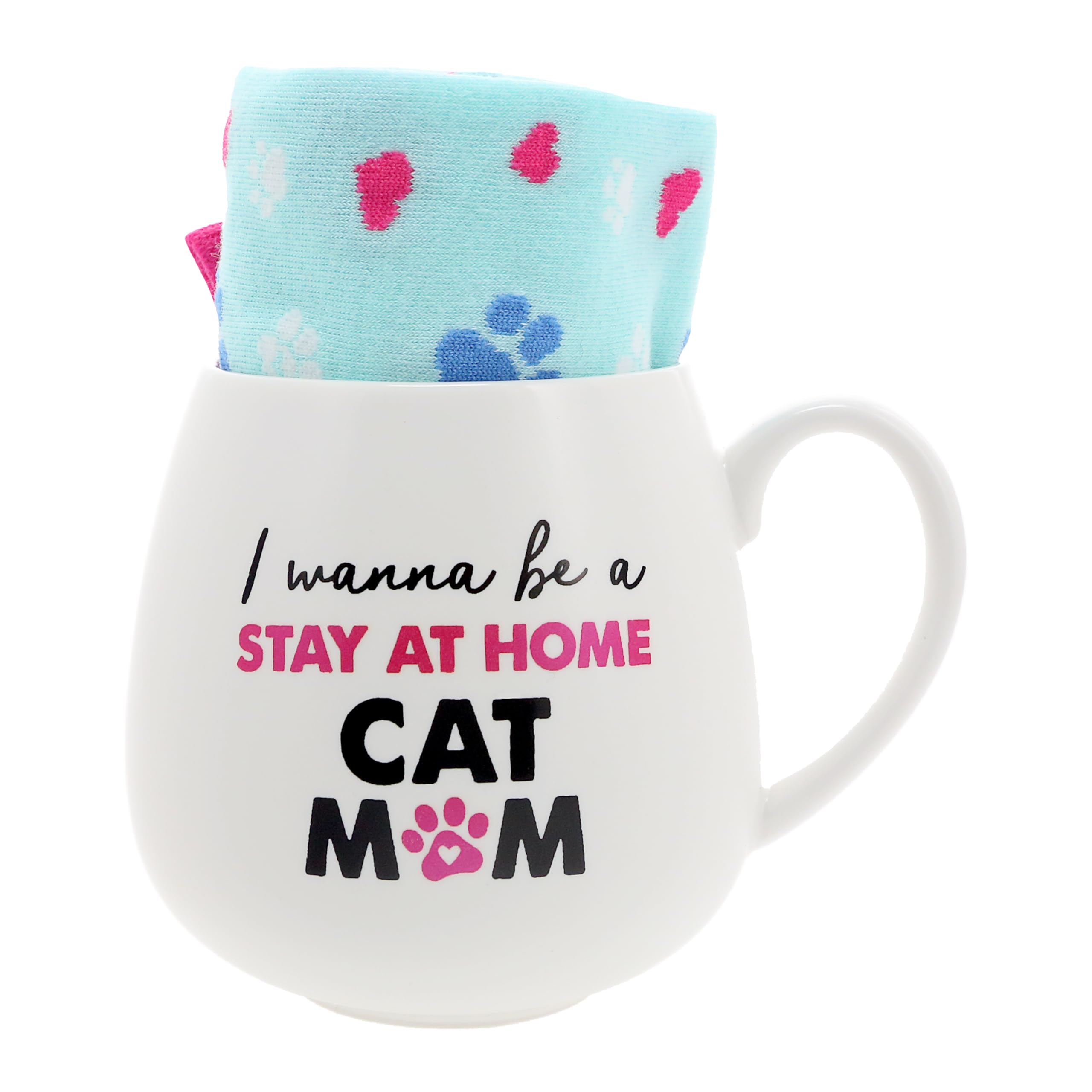 Pavilion - 15.5 Oz Mug & M/L Sock Gift Set - You Can't Buy Love, But You Can Rescue It