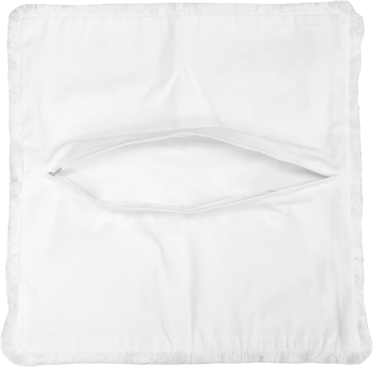 Pavilion - Love Lives Here - Throw Pillow Cover, 18x18, Decorative Square Throw Pillow Cover, Love Lives Here Pillow, Housewarming Gift, Guest Room Decor Bed Pillow Case, 1 Count, White