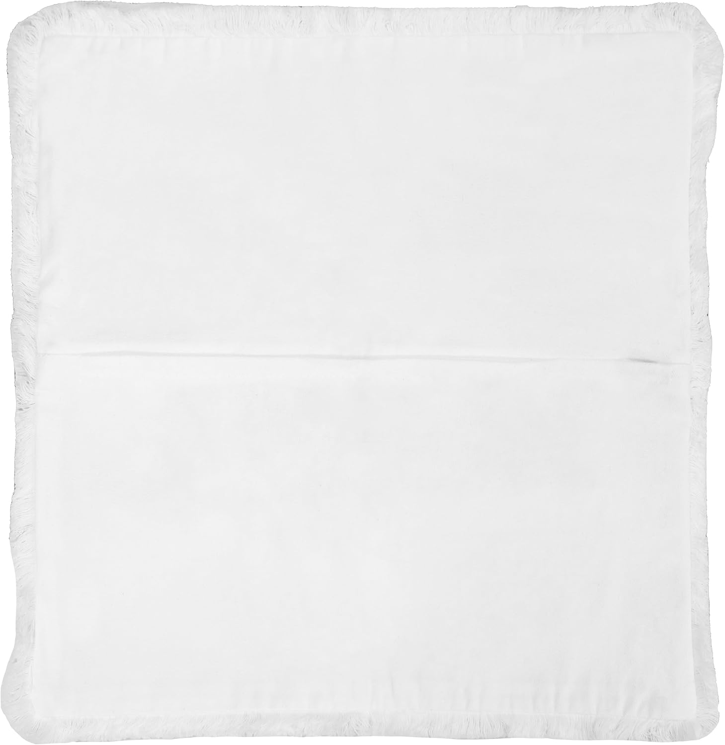 Pavilion - Better at The Lake - Throw Pillow Cover, 18x18, Decorative Square Throw Pillow Cover, Lake House Decor, Guest Room Decor Bed Pillow Case, 1 Count, White