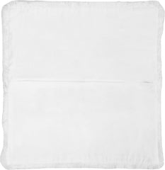 Pavilion - Sweet Dreams - Throw Pillow Cover, 18x18, Decorative Square Throw Pillow Cover, Pillow Case, Housewarming Gifts, Guest Room Decor Bed Pillow Case, 1 Count, White