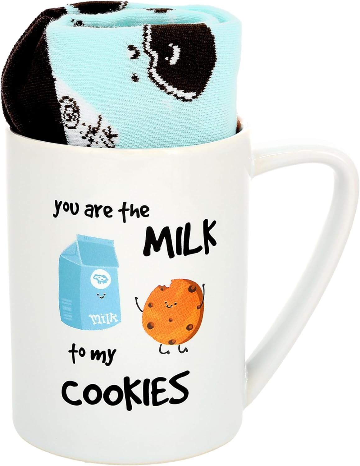 Pavilion Gift Company Men's Mug and Sock Set