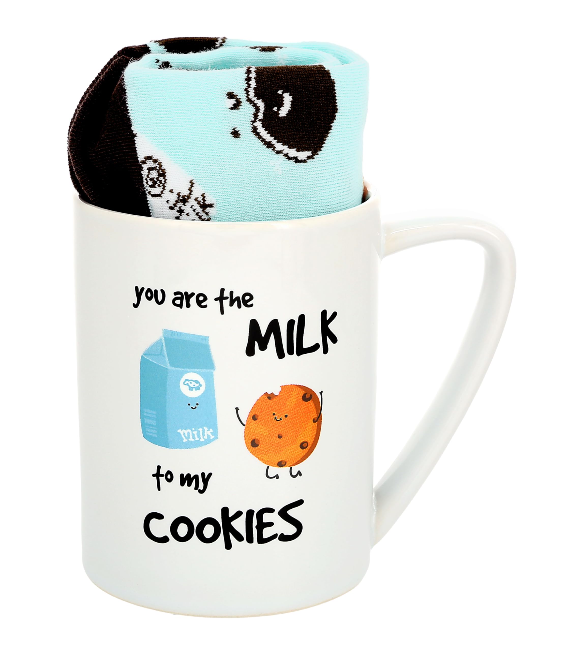 Pavilion Gift Company Men's Mug and Sock Set