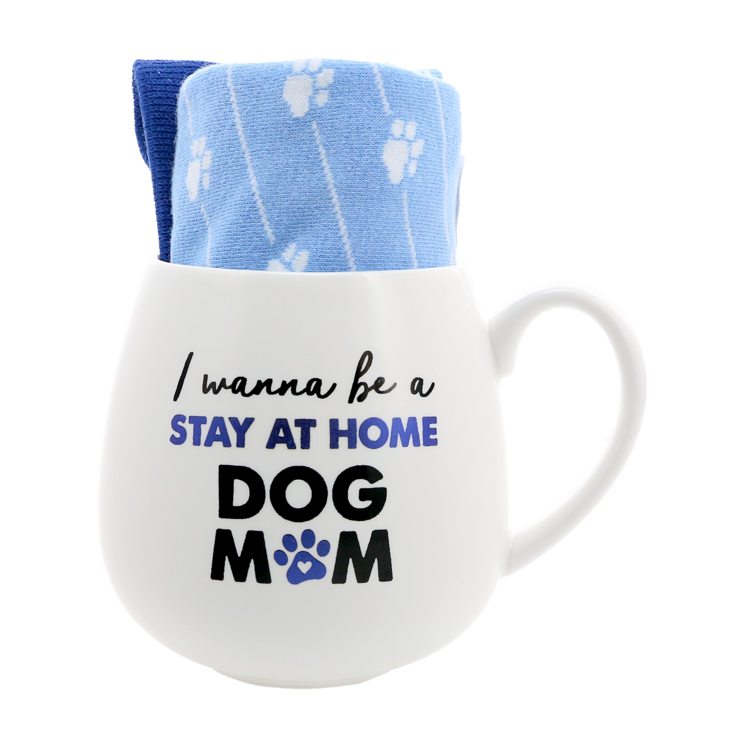 Pavilion - 15.5 Oz Mug & M/L Sock Gift Set - You Can't Buy Love, But You Can Rescue It