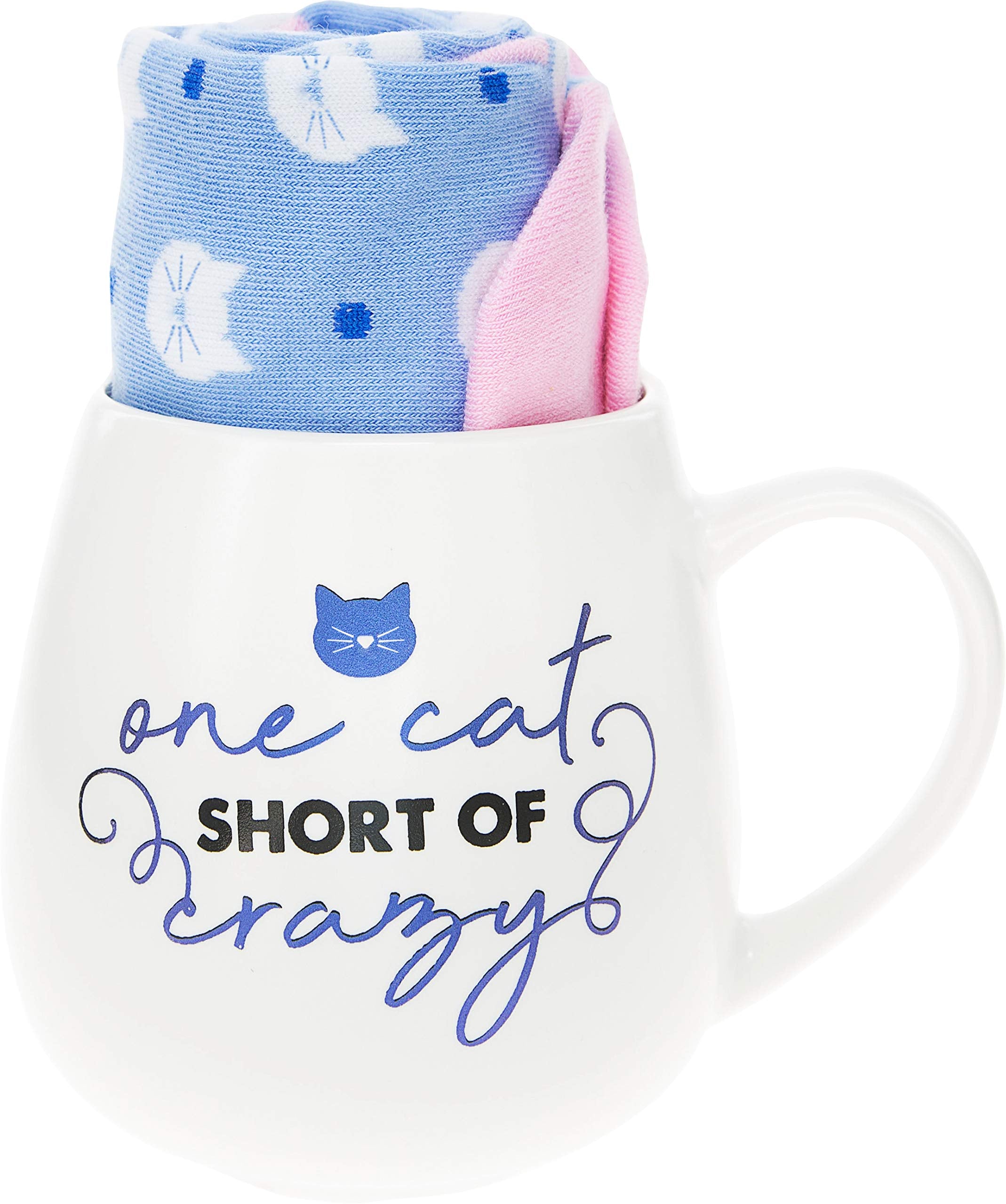 Pavilion - 15.5 Oz Mug & M/L Sock Gift Set - You Can't Buy Love, But You Can Rescue It