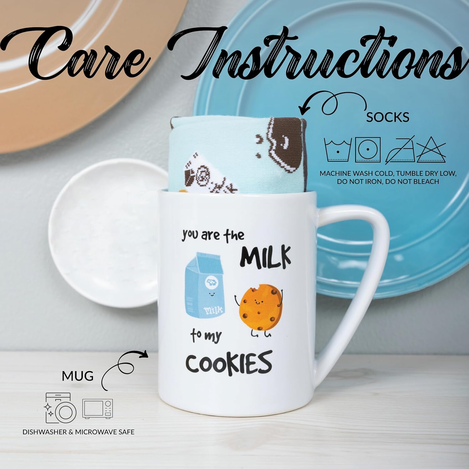 Pavilion Gift Company Men's Mug and Sock Set