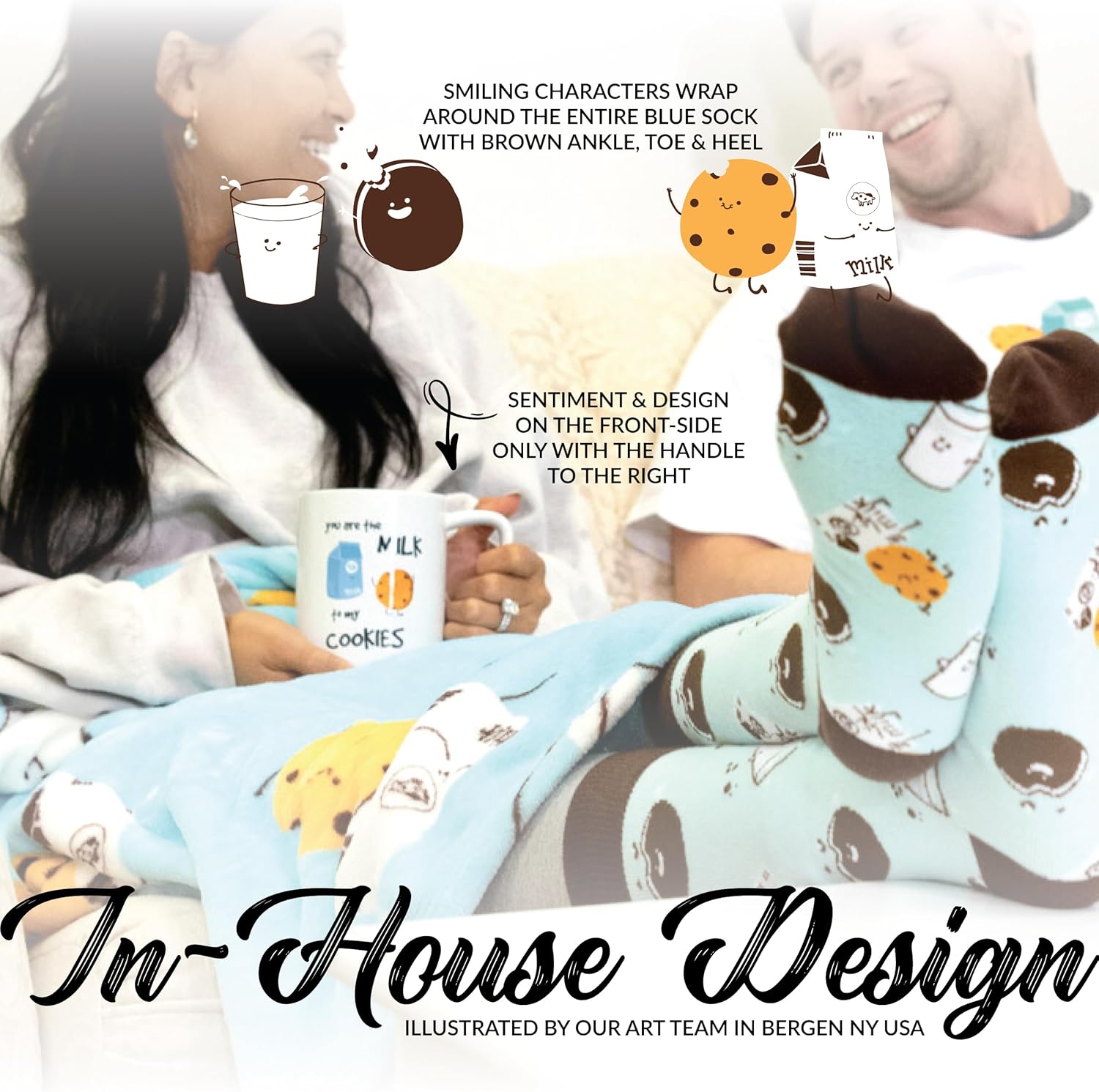 Pavilion Gift Company Men's Mug and Sock Set