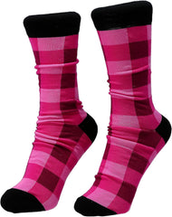 Pavilion Gift Company 71308 Mama Bear Loves Her Cubs Checkered Socks & 15.5 Oz Coffee Cup Mug Gift Set, Stoneware, White