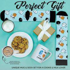 Pavilion Gift Company Men's Mug and Sock Set